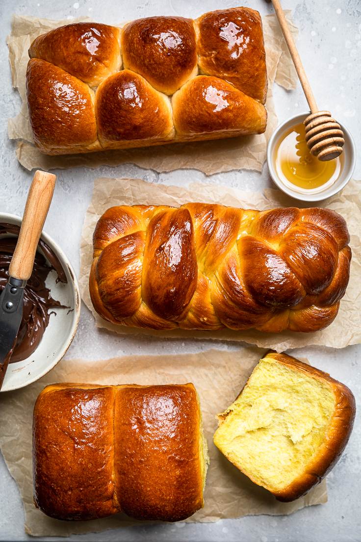 Vegan Brioche