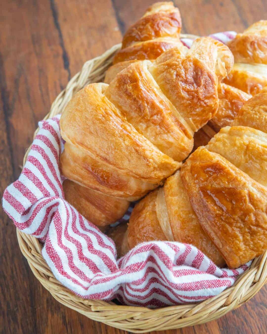 Vegan Croissants