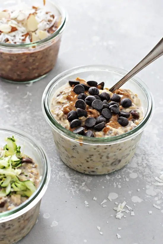 Dairy-Free Overnight Oats (8 Ways!)