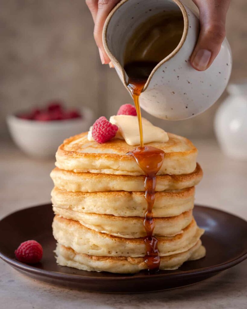 Best Ever Vegan Pancakes