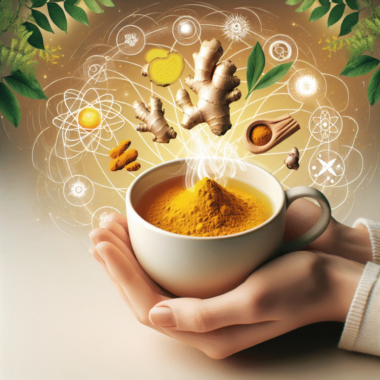 ginger turmeric tea recipe anti-inflammatory for health benefits