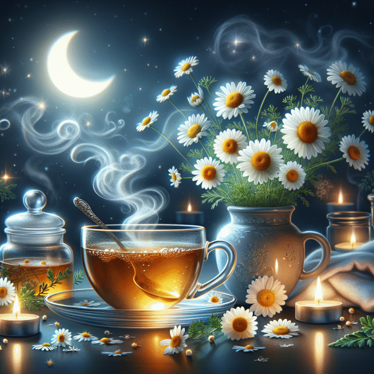 The Relaxing Effects of Chamomile Tea for Better Sleep