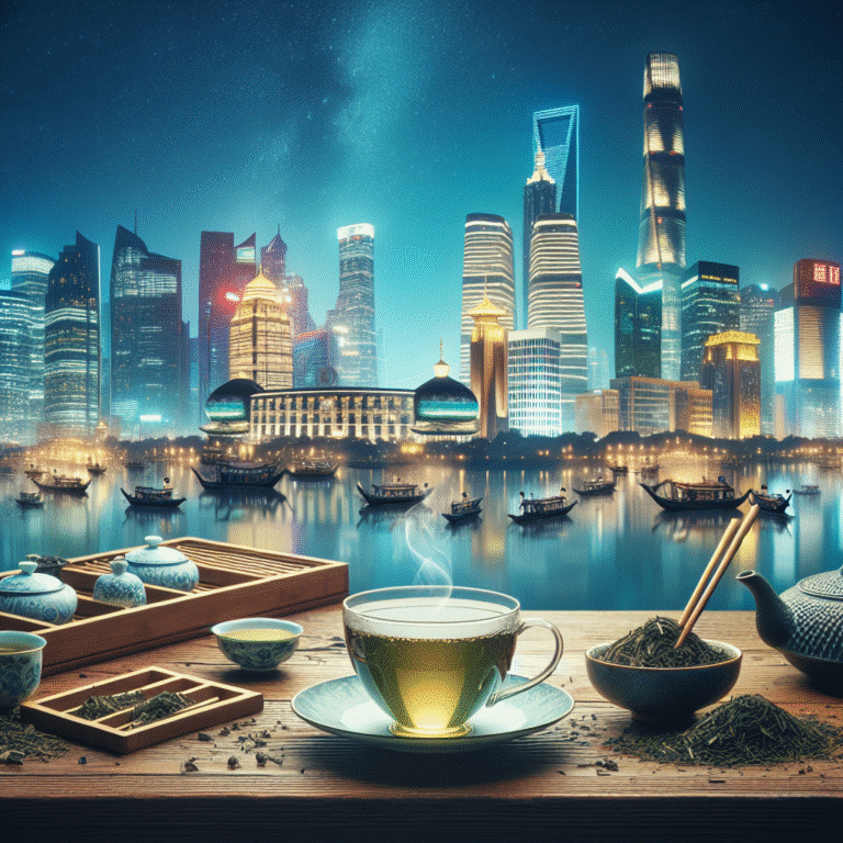 green tea in modern Chinese society