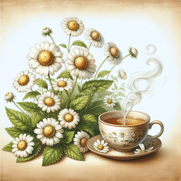 The Science Behind Chamomile Tea and Better Sleep