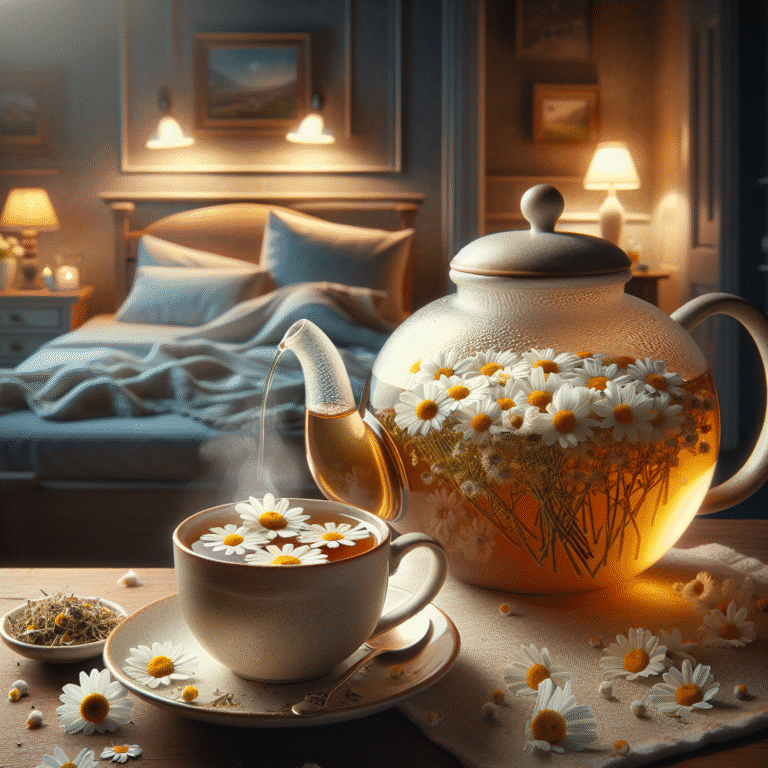 The Power of Chamomile Tea in Achieving Deep Sleep