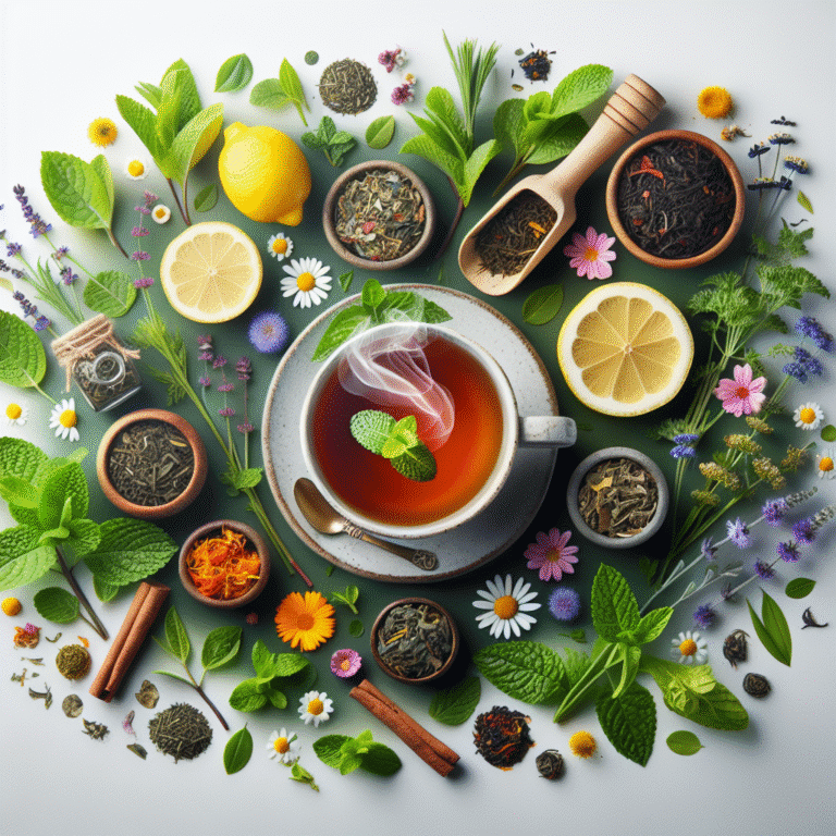 tea for energy and focus natural