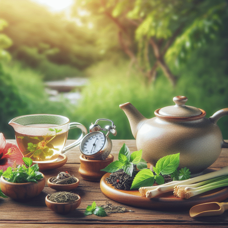 tea for high blood pressure natural