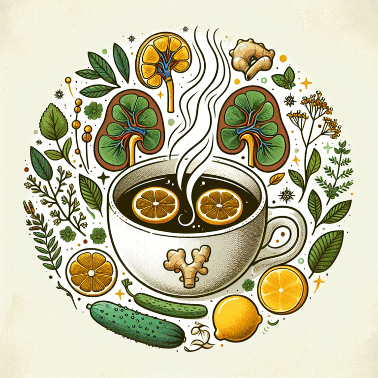 tea for kidney cleanse detox
