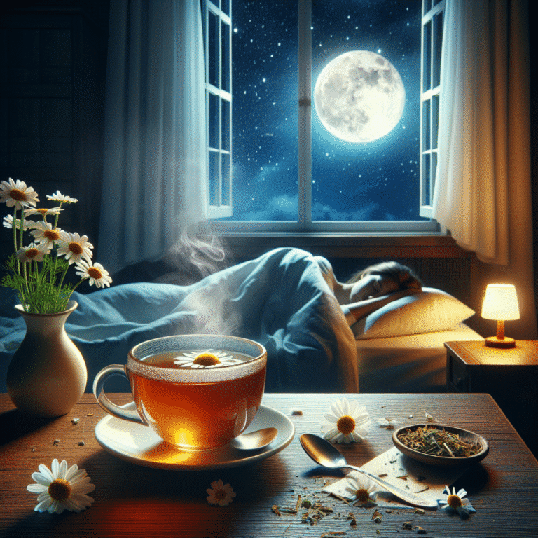 Sweet Dreams: Chamomile Tea's Role in Sleep Quality