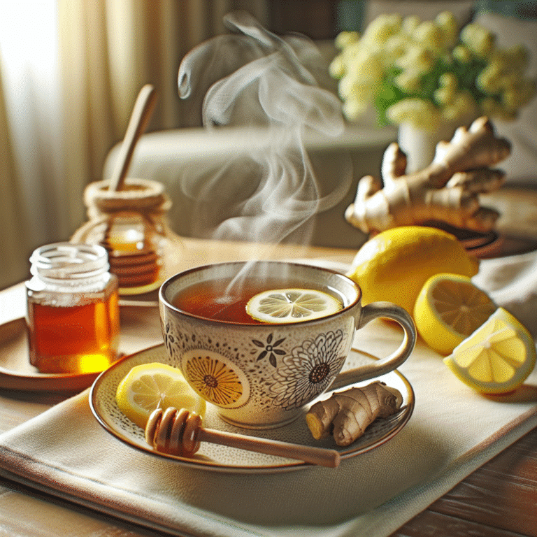 tea for cold and flu symptoms