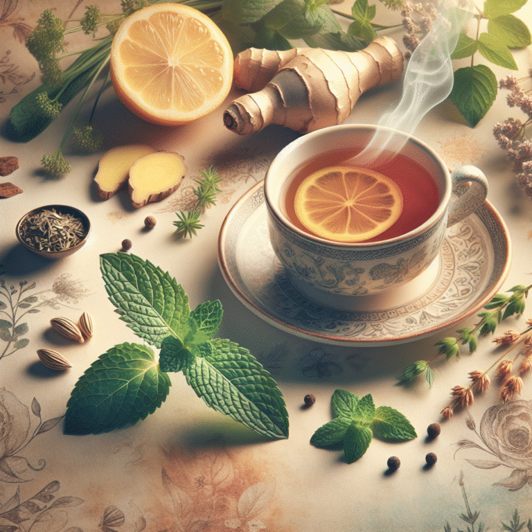 tea for acid reflux and digestion