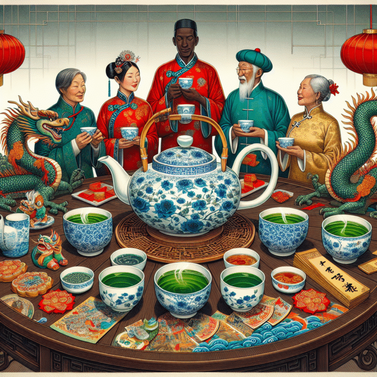 green tea and its role in Chinese festivals