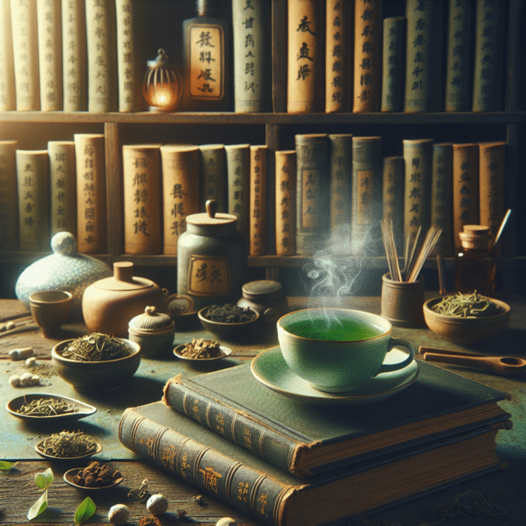 green tea and its role in Chinese medicine