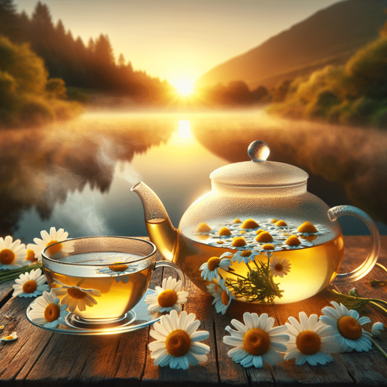 Chamomile Tea: Nature's Recipe for Improved Sleep