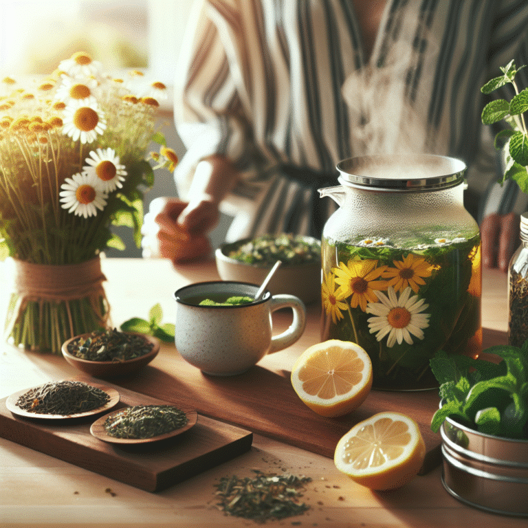 detox herbal tea recipe DIY for a clean start