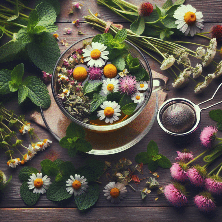 best herbal teas for skin acne