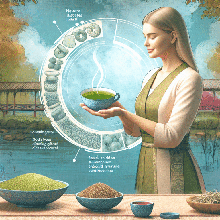 tea for diabetes control naturally