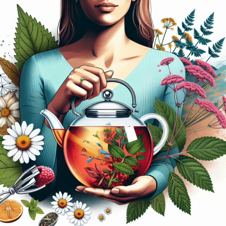 herbal tea for menstrual cramps relief