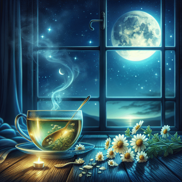 Chamomile Tea: Your Sleep Companion for a Peaceful Night