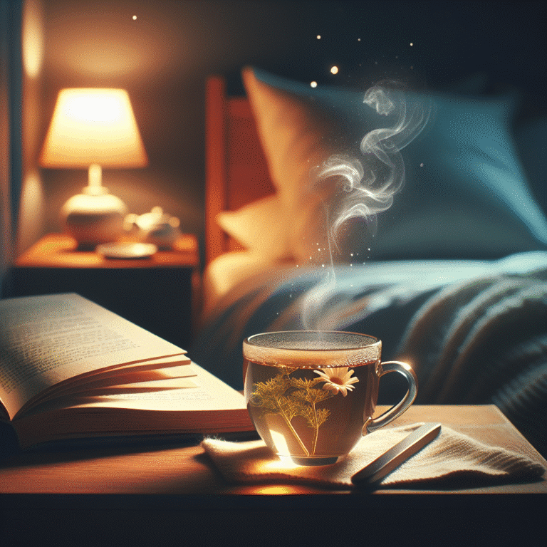 Enhance Your Sleep Routine with Chamomile Tea