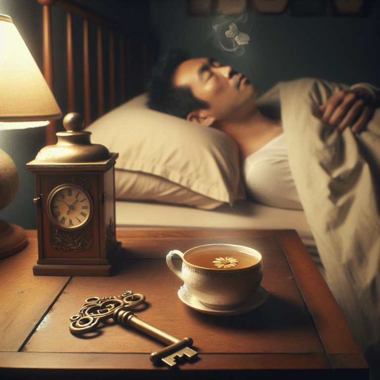 Unlocking the Sleep Benefits of Chamomile Tea