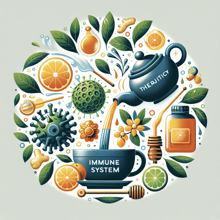 tea for boosting immune system