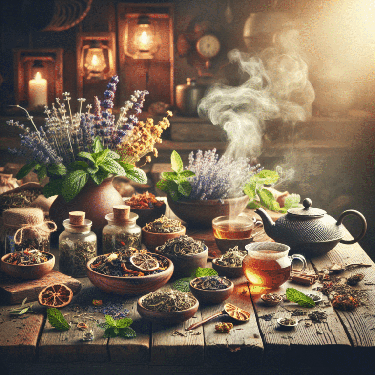 best teas for stress and anxiety