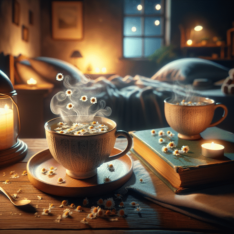 The Calming Properties of Chamomile Tea for Sleep Enhancement