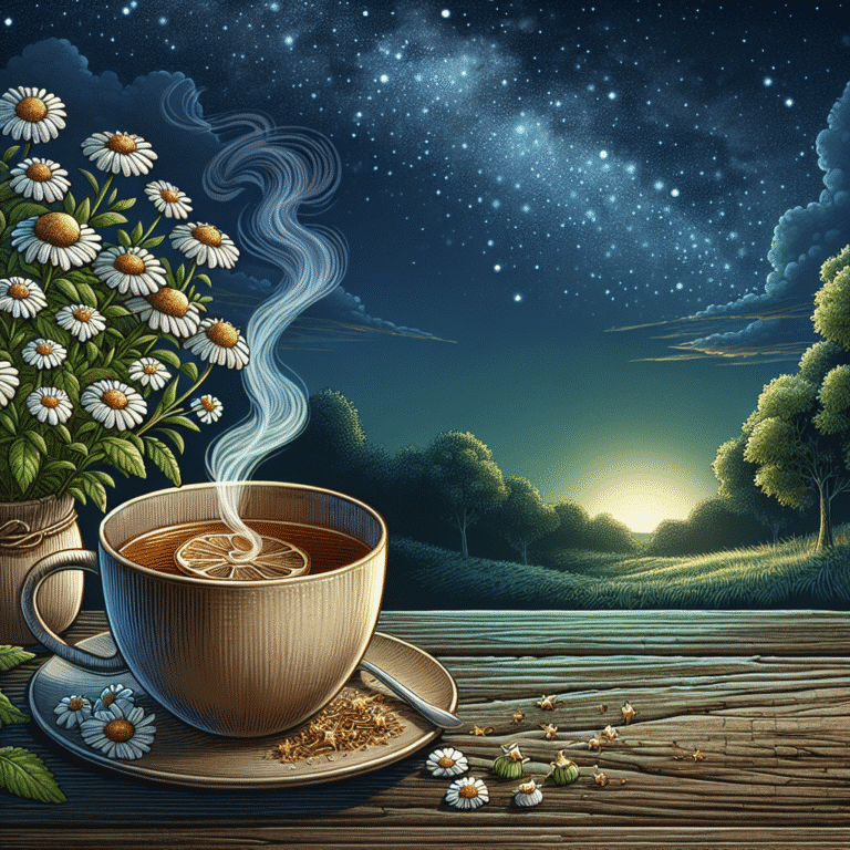 A Natural Approach to Sleep: Chamomile Tea Benefits You Should Know