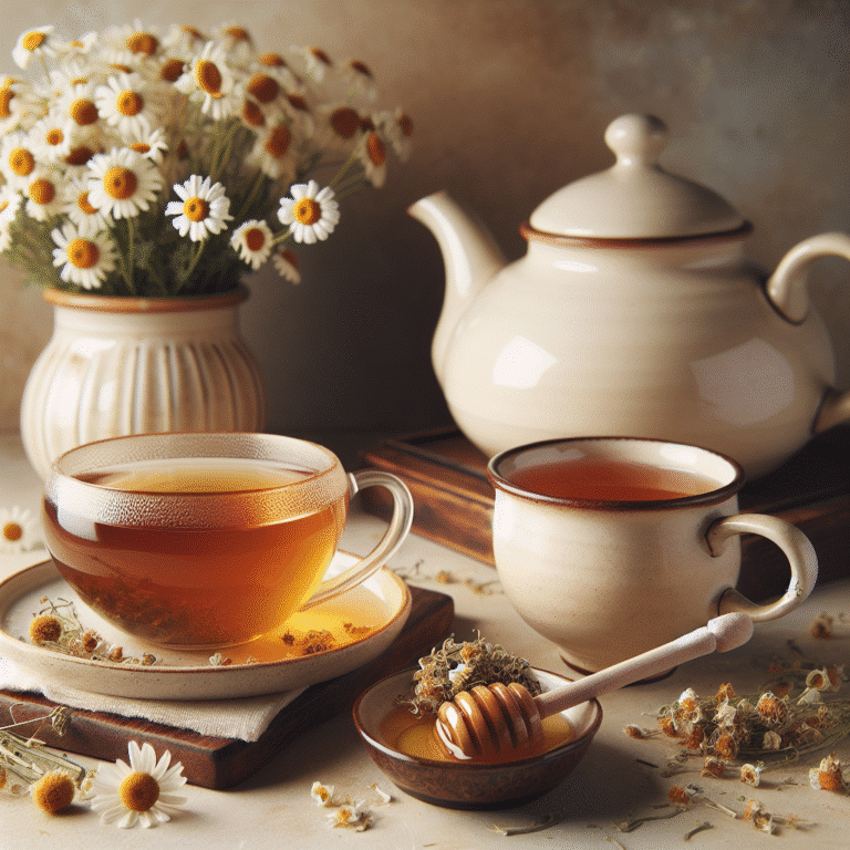 easy chamomile tea blend at home