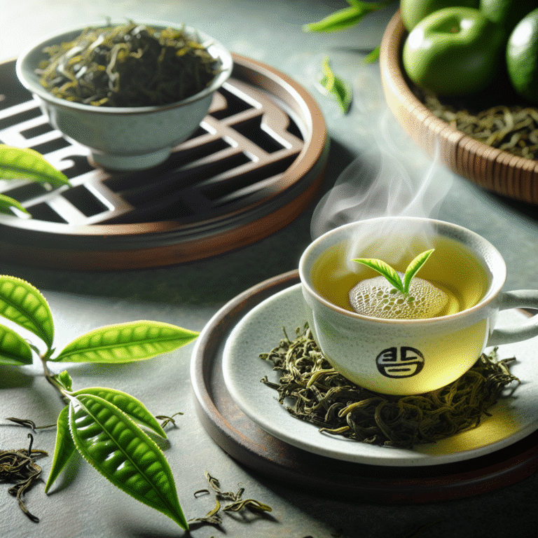 health benefits of Chinese green tea