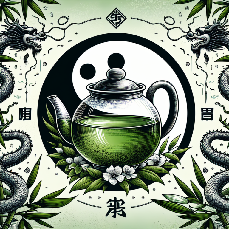 green tea and the Chinese philosophy of balance