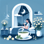 drink chamomile tea before bed: sleep benefits you need to know