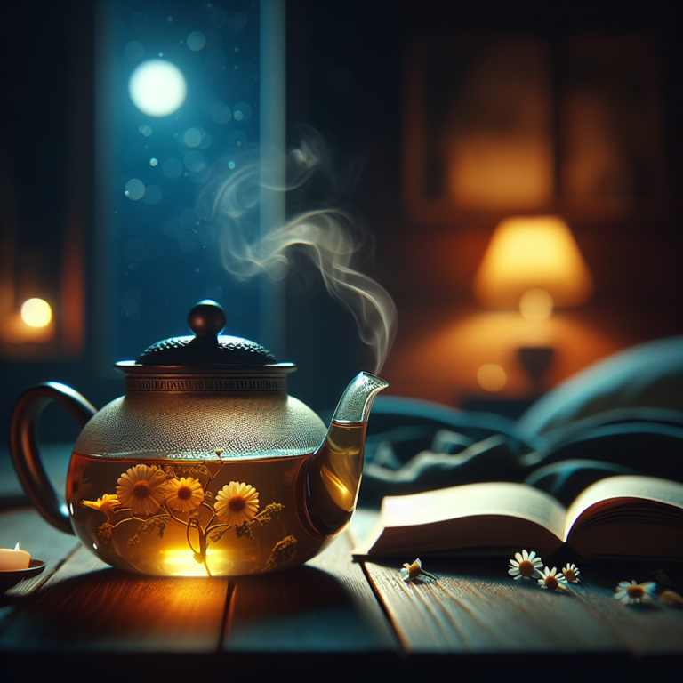 chamomile tea: your nighttime ritual for tranquil sleep