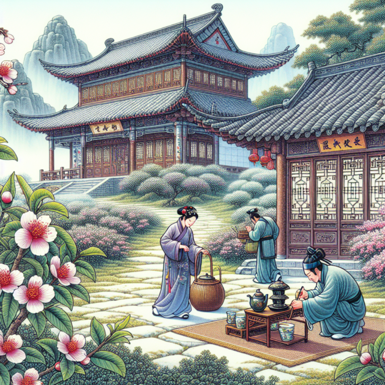 tea consumption trends in imperial China