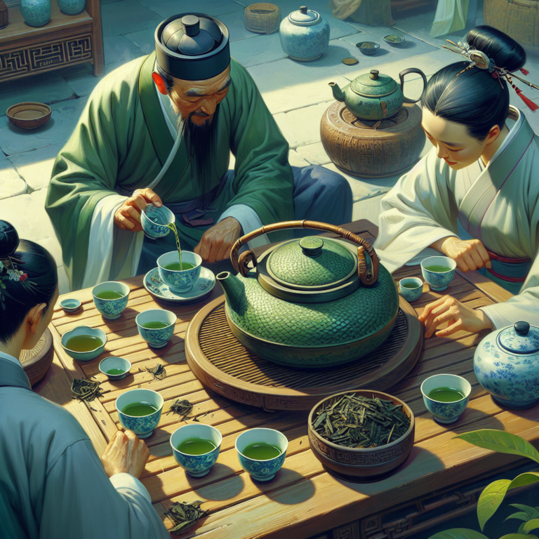 cultural significance of green tea rituals in China