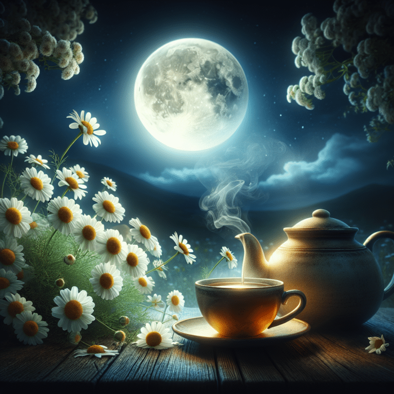 chamomile tea: a soothing beverage for sleepless nights