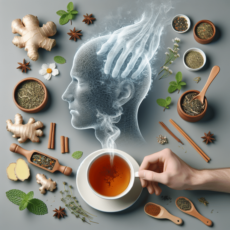 tea for migraine and headache relief