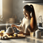 5 simple steps to make ginger lemon tea at home