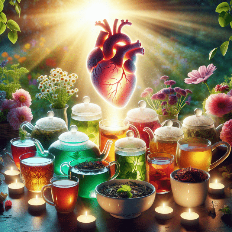 herbal tea for heart health