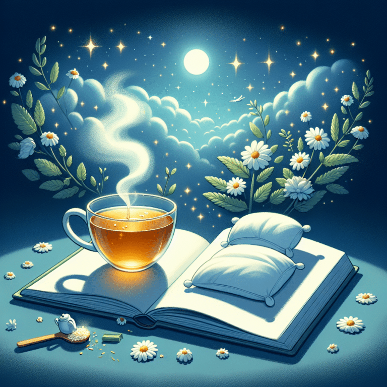 the role of chamomile tea in sleep health