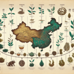 evolution of green tea varieties in China