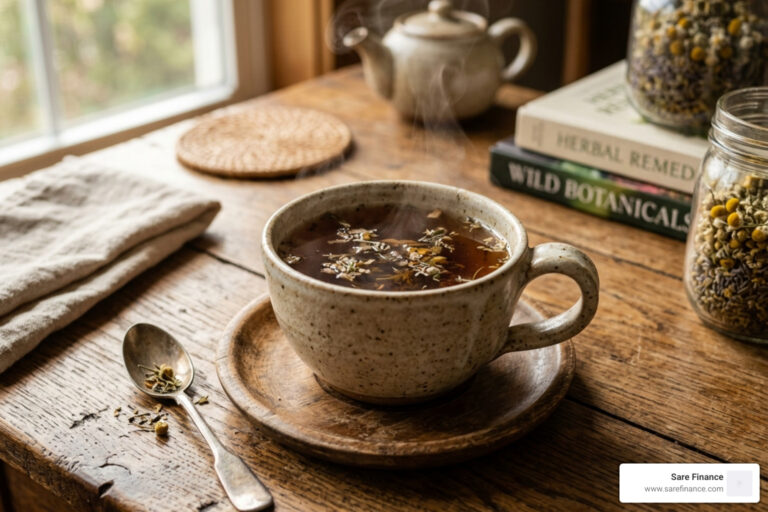 tea for gas bloating