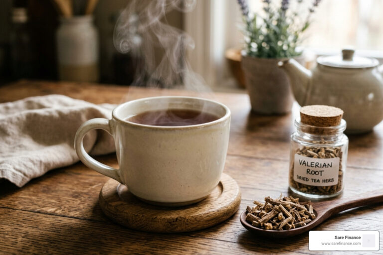 valerian root tea