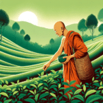 the influence of Buddhist monks on green tea cultivation