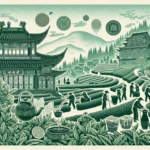 green tea’s role in Chinese economic history.