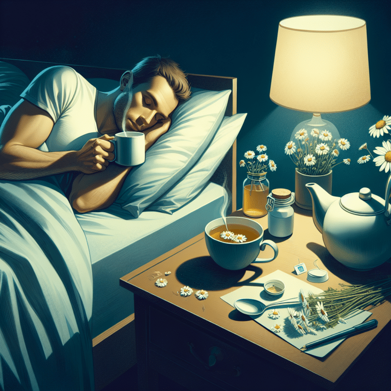 Why Drinking Chamomile Tea Before Bed Makes Sense