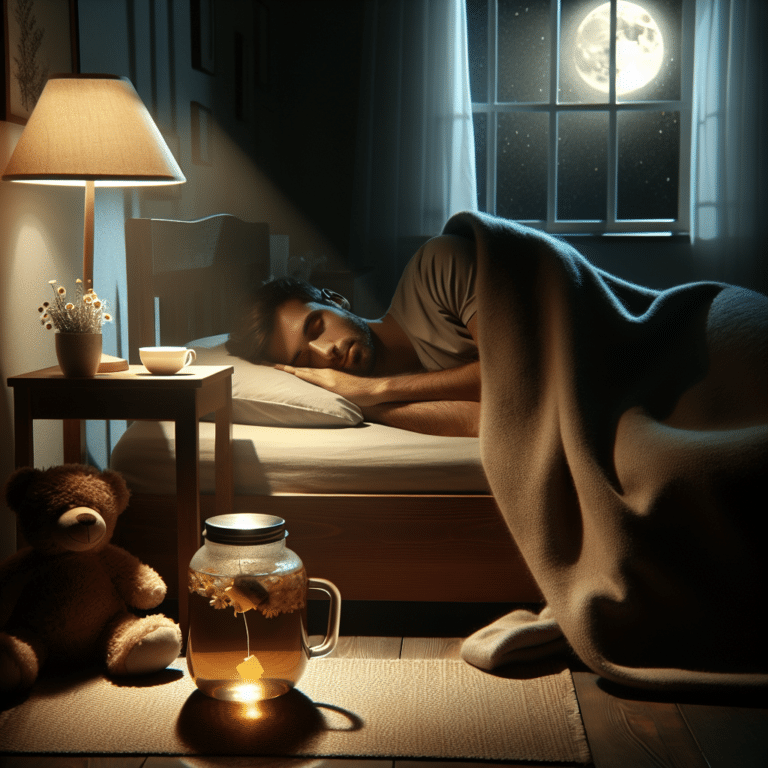 Sleep Like a Baby: The Soothing Powers of Chamomile Tea