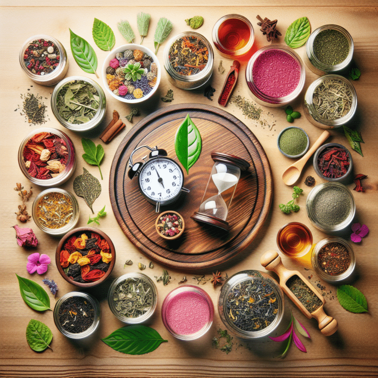 herbal tea blends for losing weight quickly