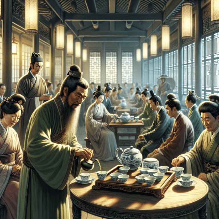 how green tea shaped social interactions in historical China